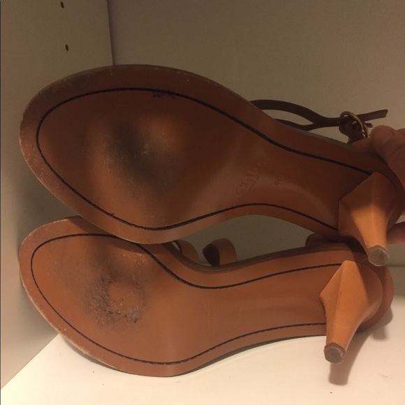 Like New! Chloe heels! - Picture 5 of 6